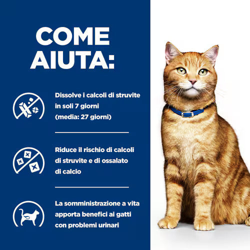Hill's Prescription Diet c/d Multicare Gatti Pollo 156g Hill's Prescription Diet c/d Multicare Gatti Pollo 156g